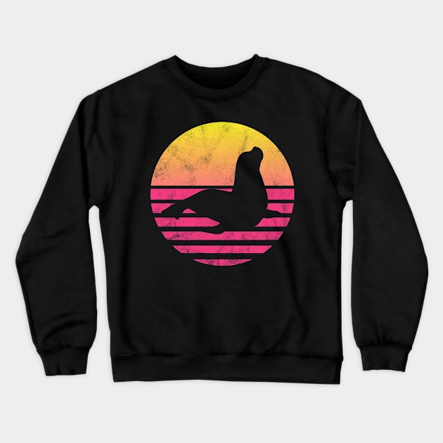 Sea Lion Merch Crewneck Sweatshirt by JKFDesigns